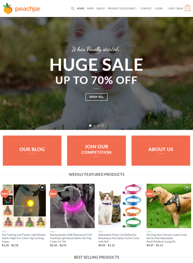 create ecommerce website using woocommerce in wordpress