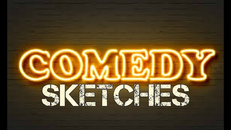 write a 5 minutes comedy sketch