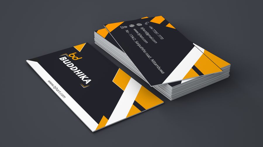 Create a modern Business Cards