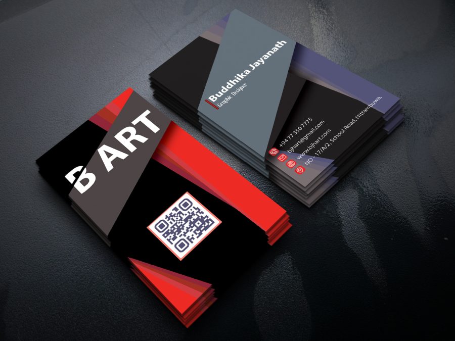 Create a modern Business Cards