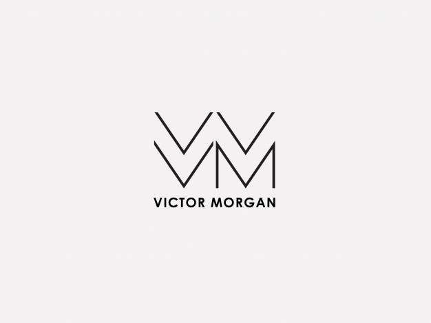3 proposals of minimalist logotipo