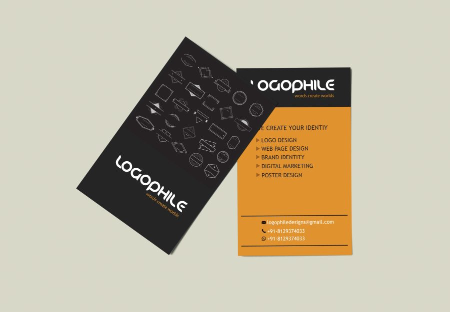 we do bussiness card designing 