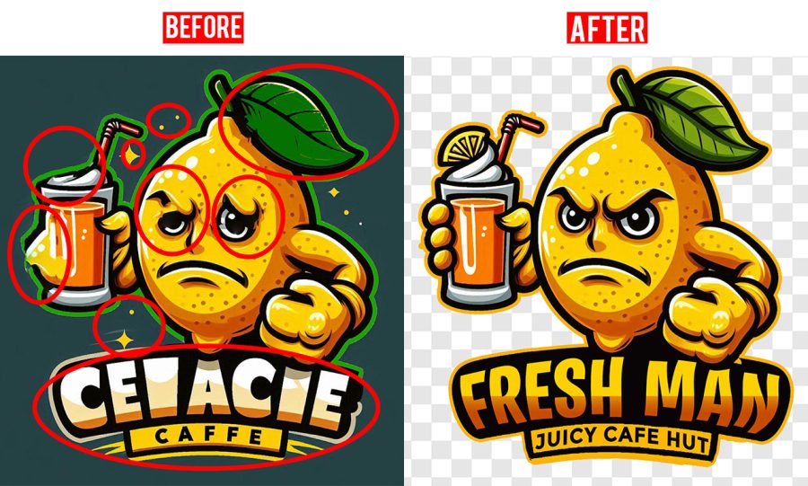 I will edit ai images flaw fixing, upscaling, and text corrections