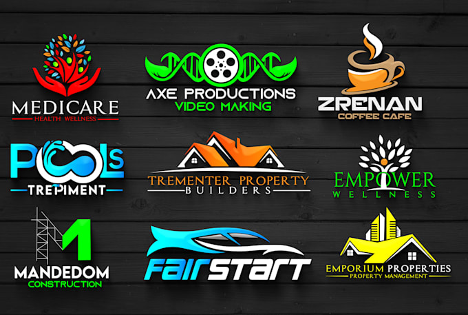 I will do 3d modern minimalist impactful business logo design or redesign