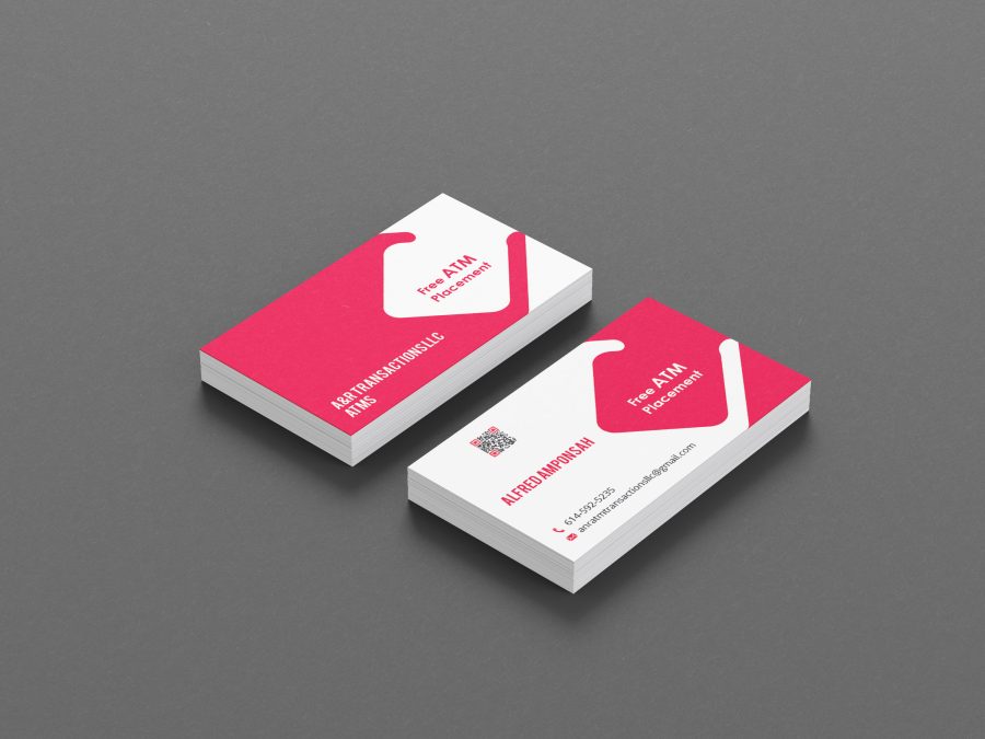  Professional and Modern Business Card Design