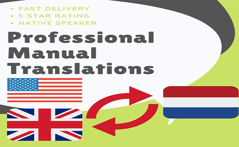 Manual Translation English and Dutch