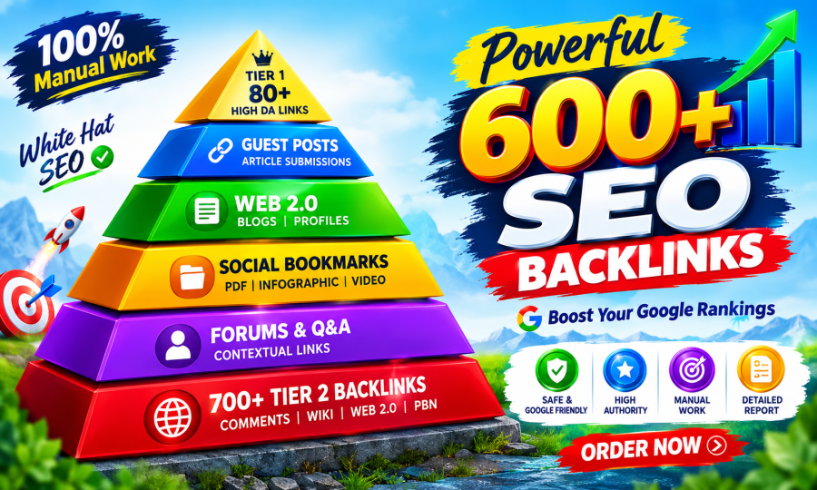 Powerful SEO Link Pyramid Exclusive High Authority Link Building for Top Google Rankings