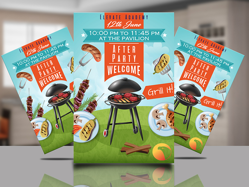 design corporate, promotional, event and academic flyers within 24hrs