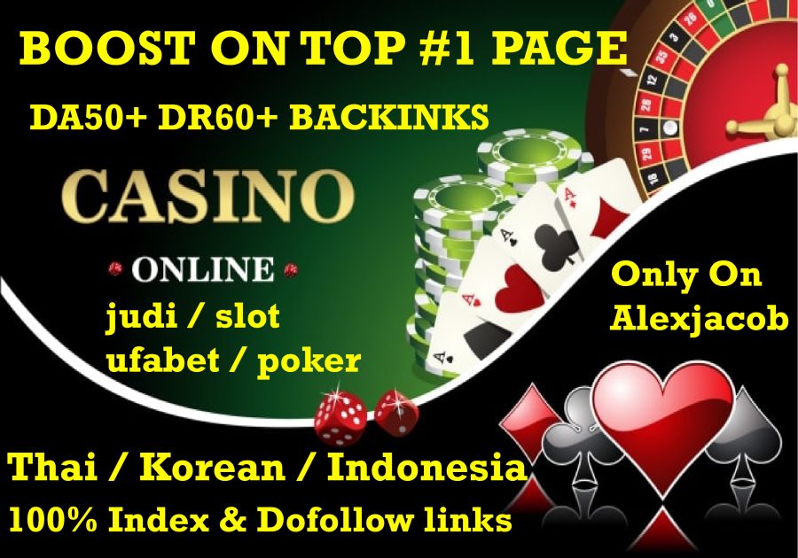 Boost your website on top 1 page togel toto slot seo package 5000+ backlinks +pbn guest post index 