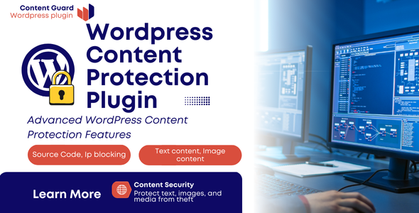 WP Content Guard &ndash; Advanced Content Protection & IP Blocking
