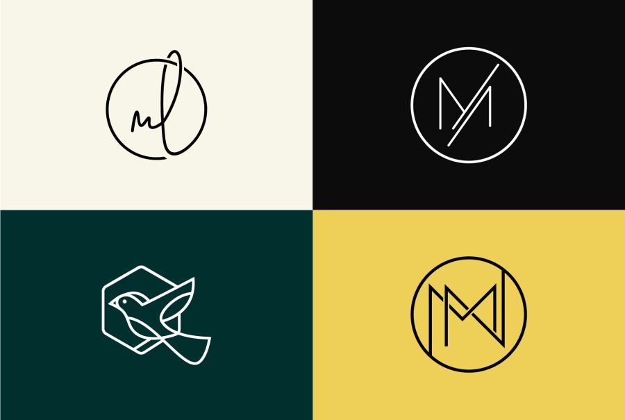 I will create Modern minimalist logo design with 24 hours