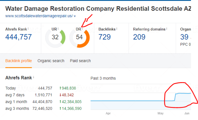 Increase Your Domain Rating(DR) 50+ 