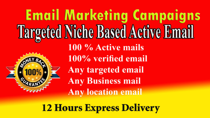 I will collect 1K targeted email address list for Marketng