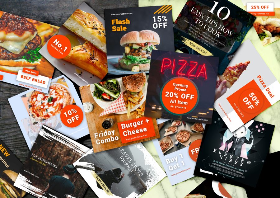 Design Professional Facebook/Instragram Cover Photo Banner