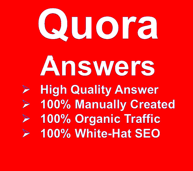 Promote your website by creating 30 Quora Answer 