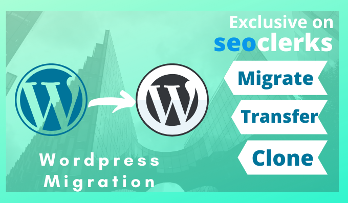 I will migrate,copy,move wordpress website from one hosting to another hosting