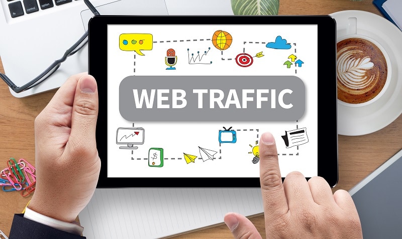 295.000+ Real Worldwide Traffic 
