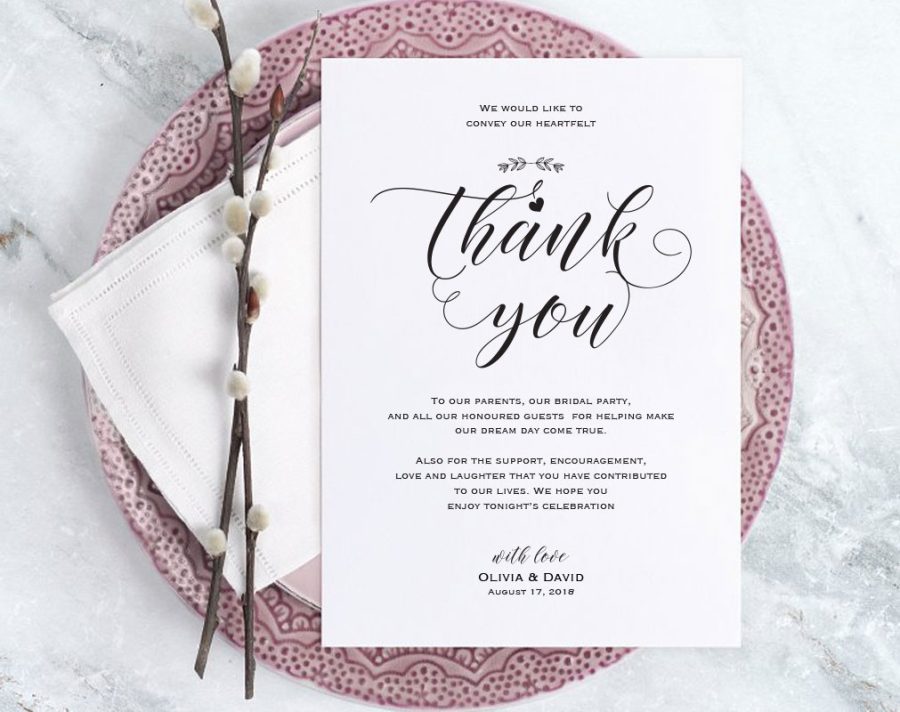 Wedding Invitation Template Services