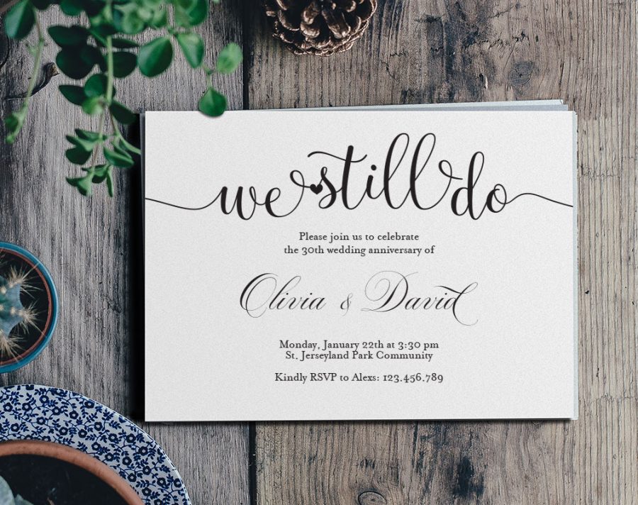 Wedding Invitation Template Services