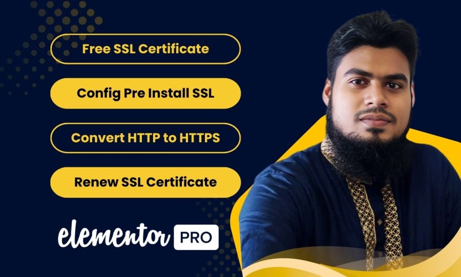 I will fix SSL and http errors and install SSL certificate