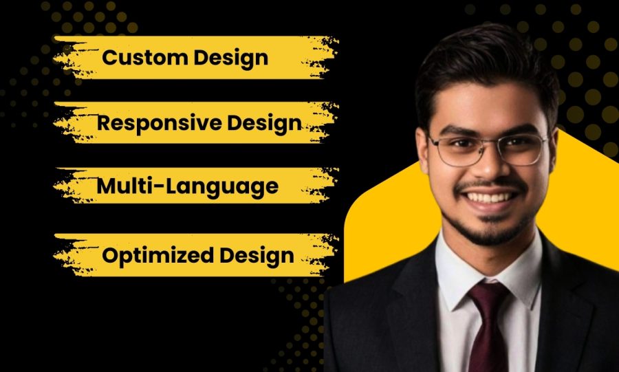 I will design custom wordpress website with responsive redesign