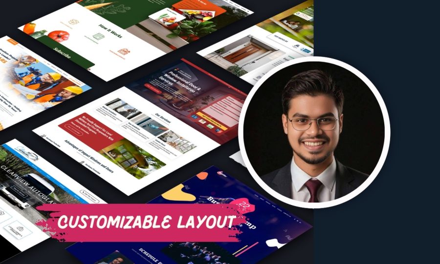 I will design custom wordpress website with responsive redesign