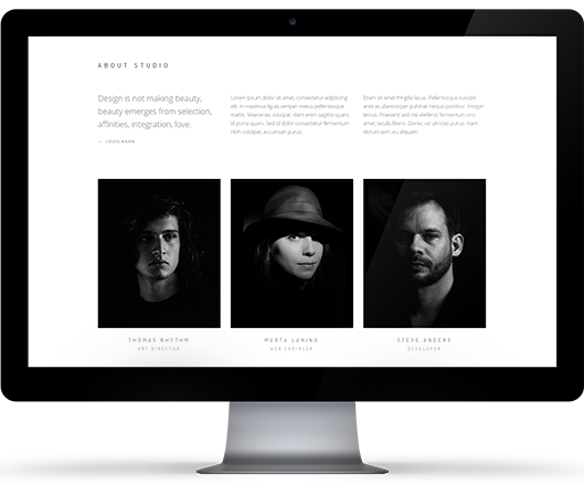 Website design and development