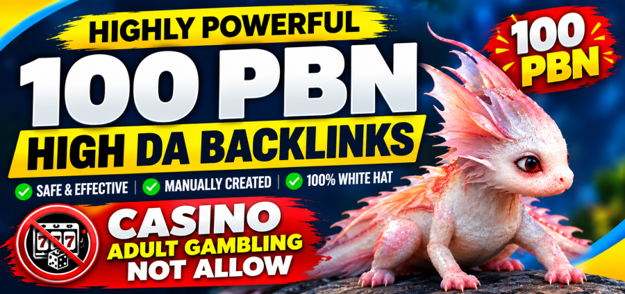 I Will Build 100 Powerful PBN Backlinks with High DA for SEO & Rankings