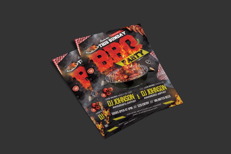  High-Quality Attractive Flyer Design/Poster