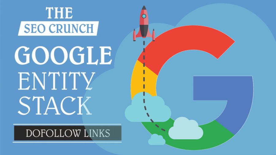 Google Entity Stack - GET POWERFUL LINKS FROM GOOGLE OWNED PROPERTIES