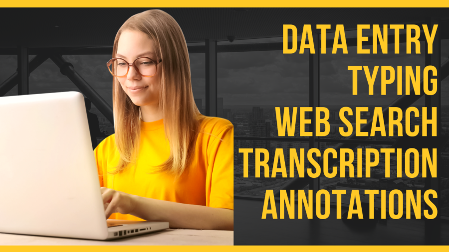 I will provide typing services, handwritten to ms word and other data entry jobs