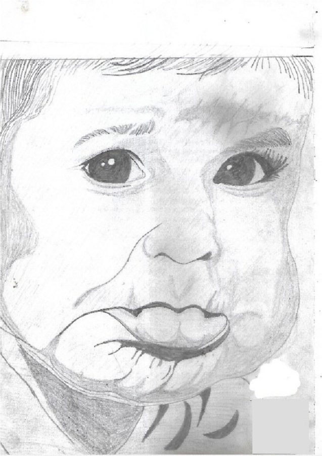 I will do a pencil sketch drawing of your portraits and anything else you want