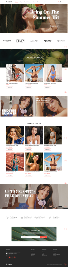 I will create a beautiful design and professional wordpress website lorem ipsum content