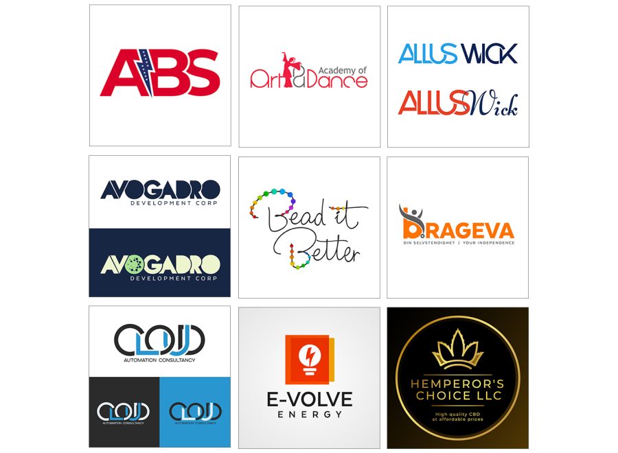 I'll design you an elegant, textual, minimal, business logo