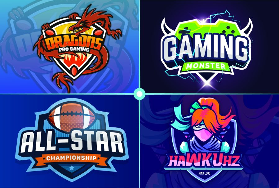 I will do mascot logo for your esport, sport, team, game, twitch