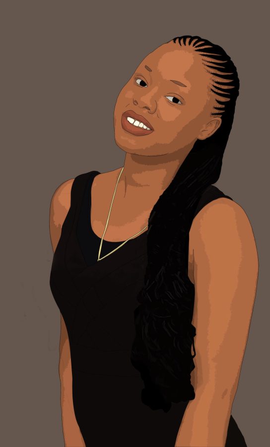 A awesome vector cartoon image