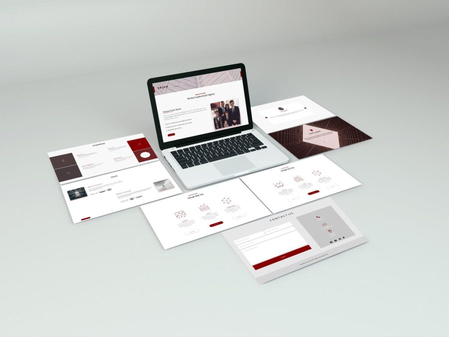 Landing Page - New Web Site - Agency 