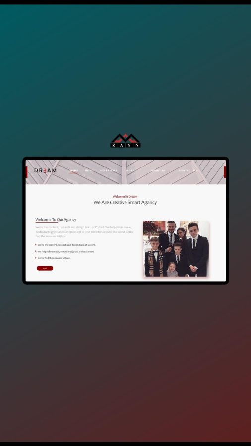 Landing Page - New Web Site - Agency 