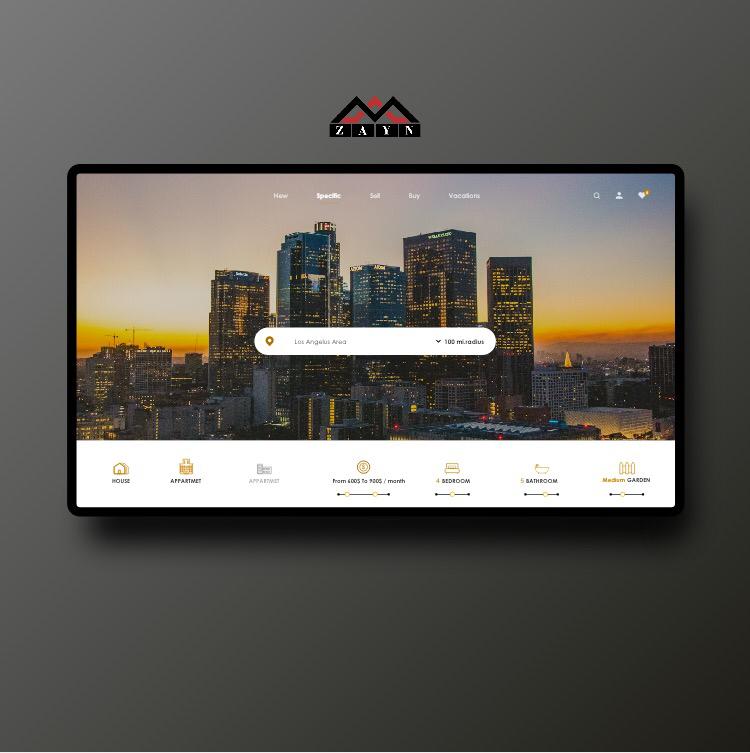 Landing Page - New Web Site - Hotel's