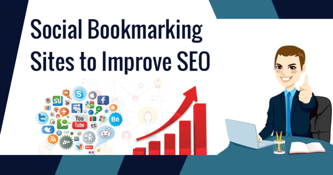 51 plus social bookmarking manually white hat SEO backlink service