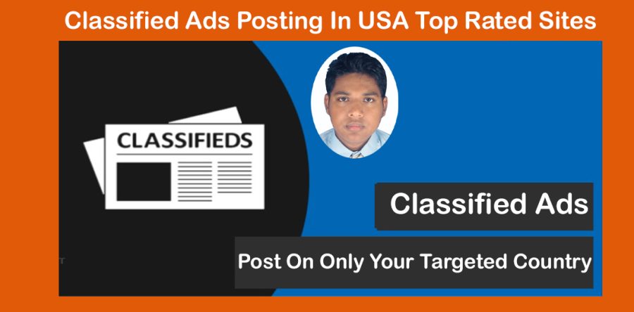 Classified Ads Posting In USA Top Rated 30 Sites