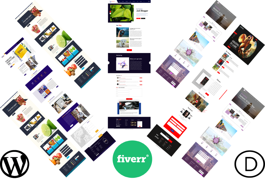 Get your responsive wordpress website