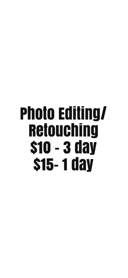 Photo Editing, Photo Retouching, Photoshopping
