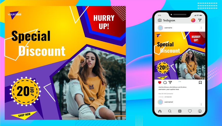 Design Your Facebook Cover or Social Media Banner within 24 hrs.