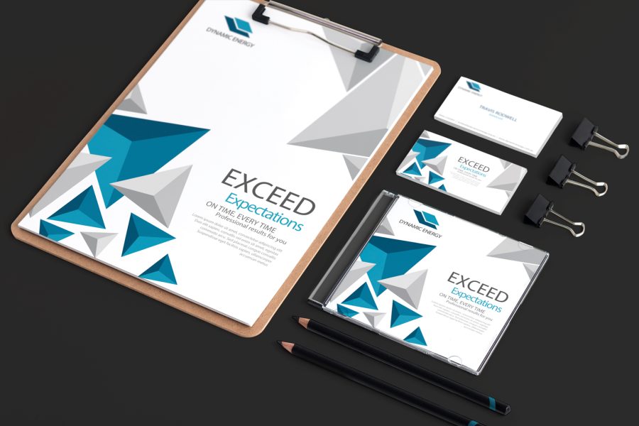 Design Your Business Card Or Stationery Within 24 Hrs.