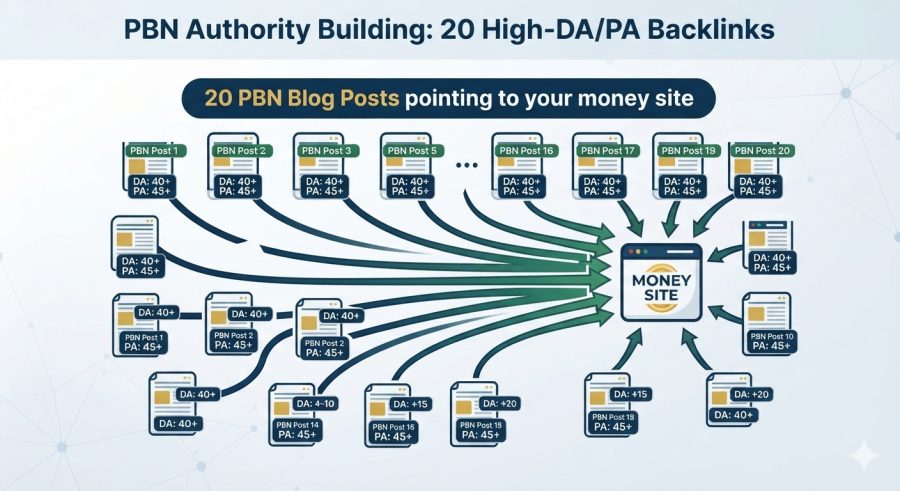 20 PBN Blog Network with niche related articles for casino/adult websites