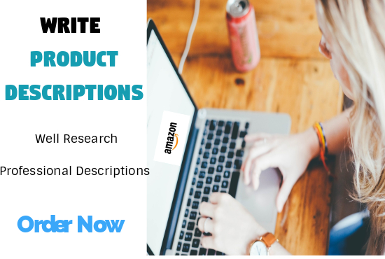 I can write unique 1000 words product description or review article