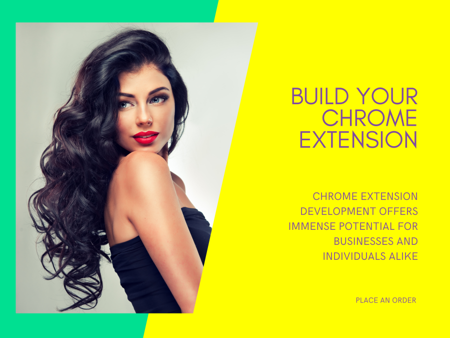 You will get a chrome extension developed according to your specifications