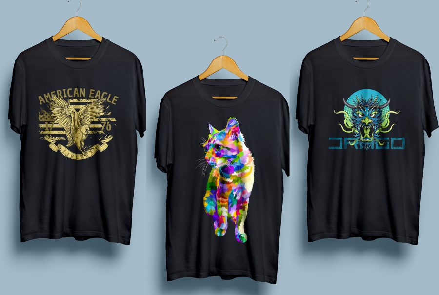 AMAZING T-SHIRT DESIGN FROM DESIGN AWARD WINNER DESIGNER