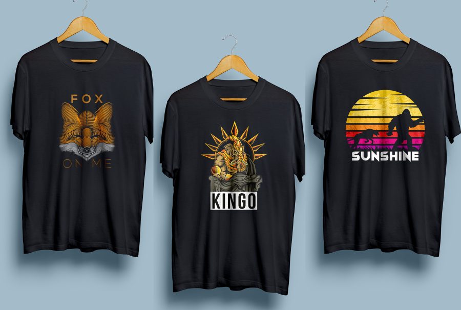AMAZING T-SHIRT DESIGN FROM DESIGN AWARD WINNER DESIGNER